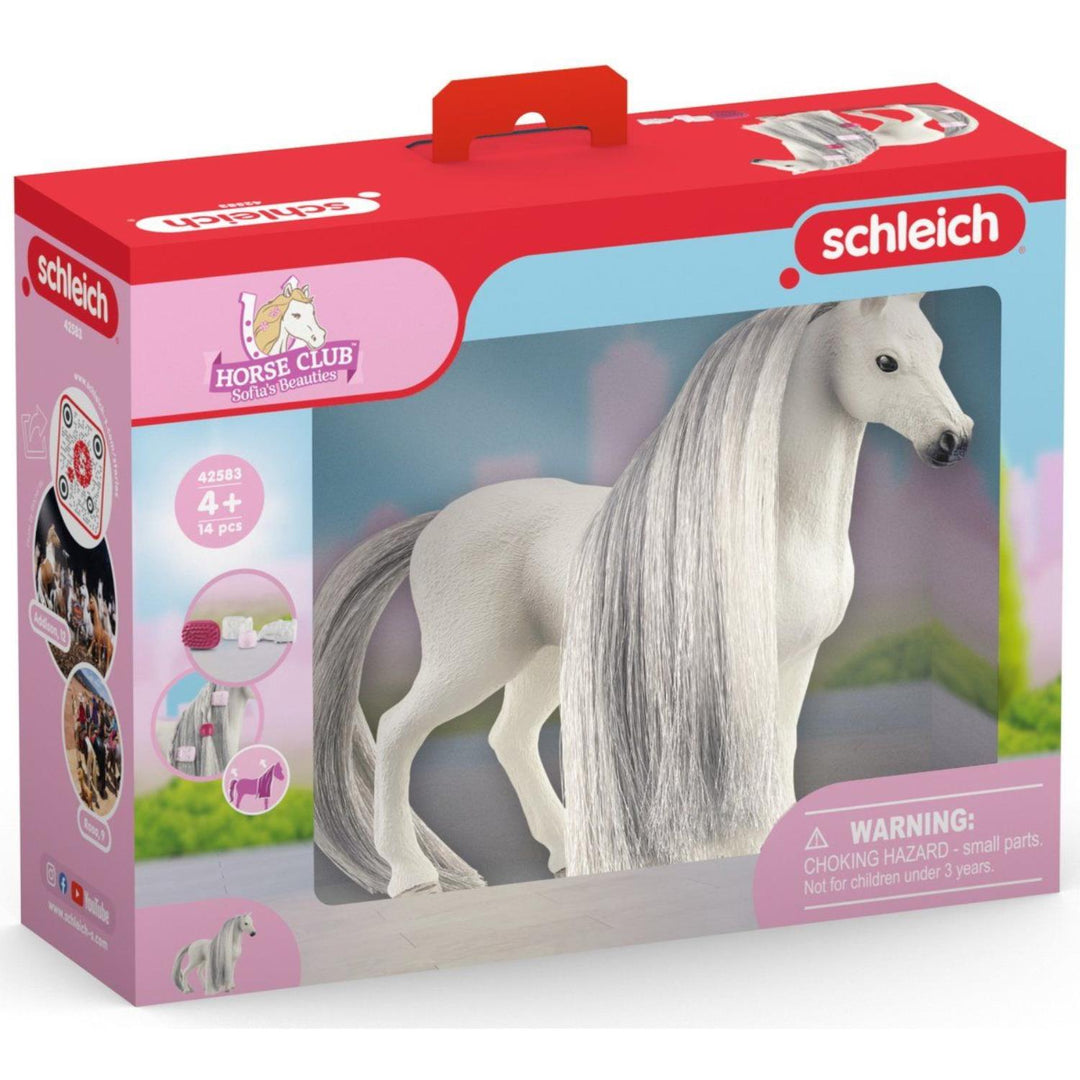 Figurka nádherná klisna Guarter Schleich Horse Club SLH42583