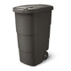 Prosperplast Wheeler 90 l s kolečky odpadkový koš a víkem - černý