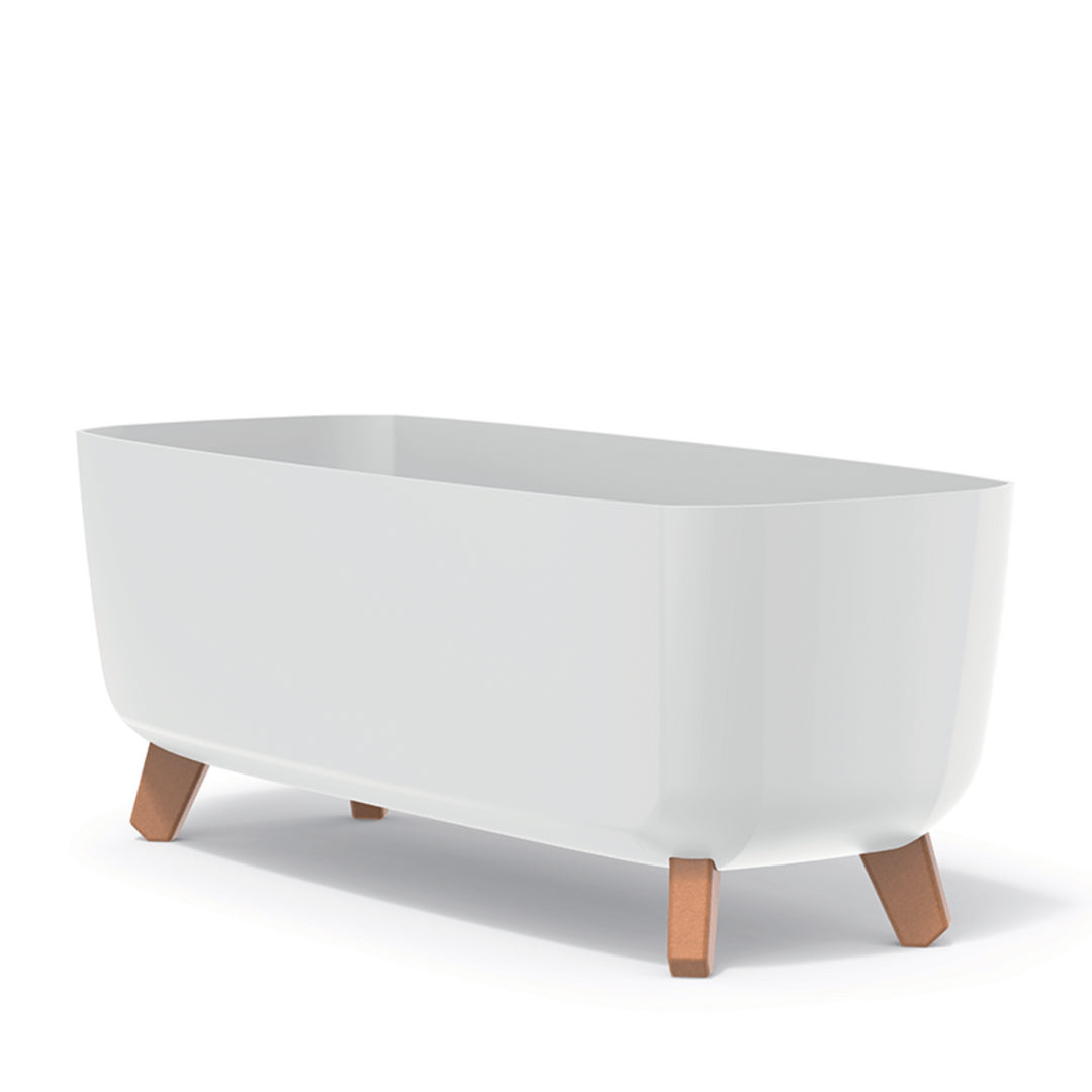 Prosperplast květináč Gracia Case DGCL600-S449 - bílý