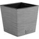 Prosperplast květináč Furu Square Low DFS240-422U - beton