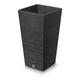 Prosperplast Furu Square vysoký květináč s vložkou 11,4 l (antracit)
