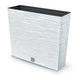 Prosperplast Furu Case T květináč DFC600T-S449 - bílý