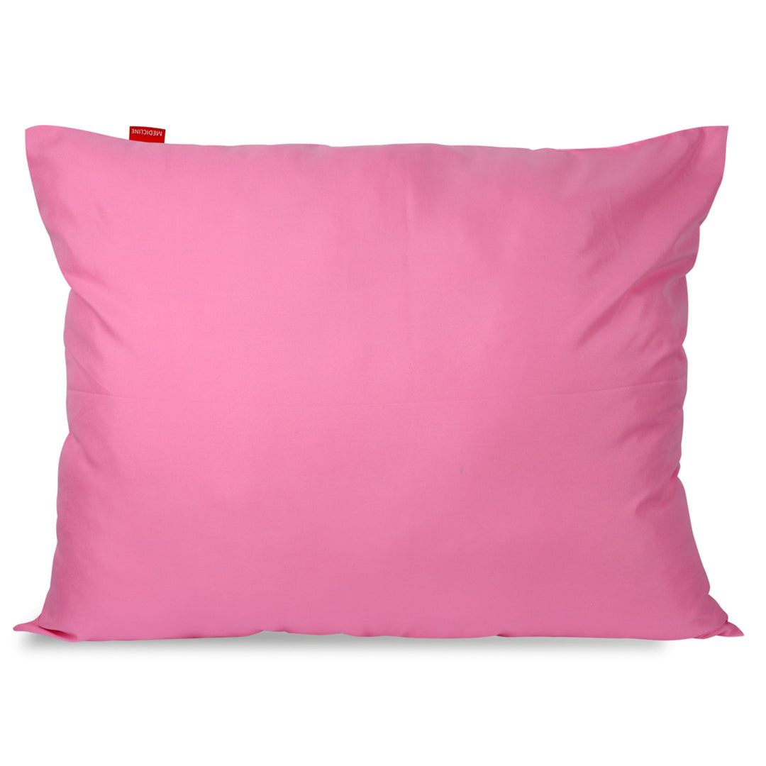 Medicline polštář z mikrovlákna 60-80 g/m2 (80 x 80 cm, růžový)
