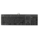 A4tech FX60H QWERTY herní klávesnice 12 multimediálních navigačních kláves 2× USB port Plug & Play USB port Drátový kabel o délce 1,5 m (bílé podsvícení)