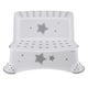 Keeeper dětská dvoustupňová platforma Igor - barva Stars nordic white