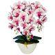 Umělá květinová dekorace orchidej Damich Spotted Pink