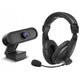 Sada webové kamery USB Nano RS HD 1080p s mikrofonem