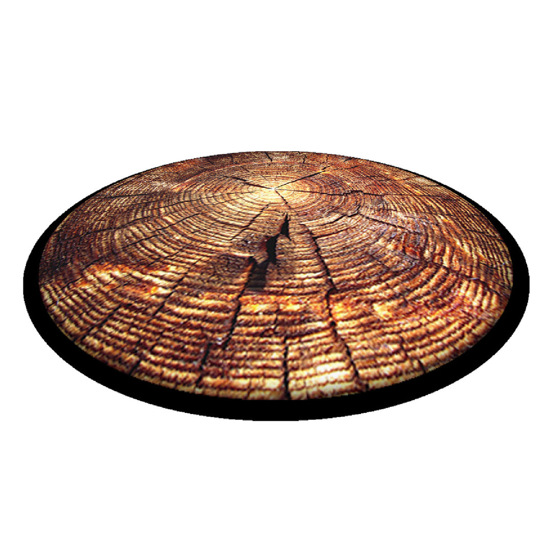 Polštář na židli Bertoni, dekorativní, codura, 35 cm, akácie, EE0051