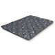 Prestige Dog Bed Dog Mat Odolná voděodolná matrace pro psy (120 x 80 cm, Silver Bone)