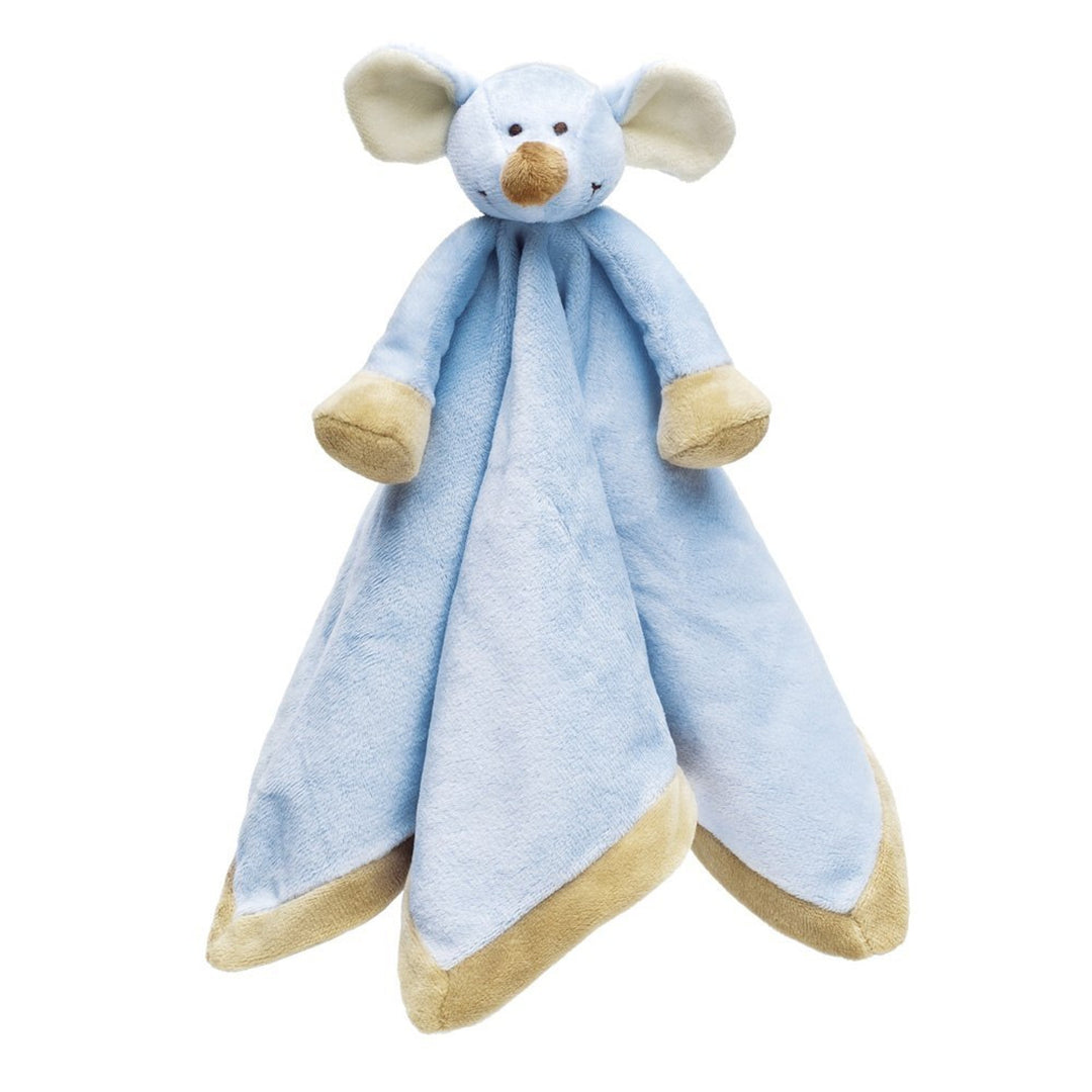 Diinglisar mazlící deka, měkký materiál, modrá myš, 35 cm, T-TED-01372 4