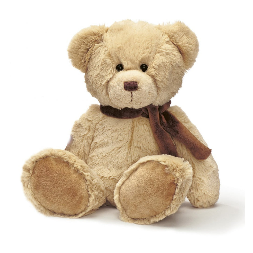 Teddykompaniet Eddie plyšový medvídek, hnědý, 34cm, T-TED-02094