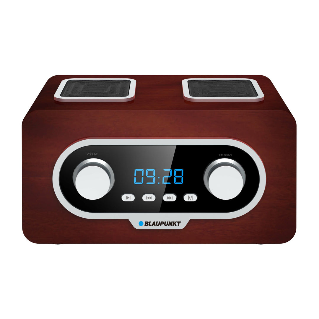 Rádio Blaupunkt, FM rádio, vstup AUX, port USB, dálkové ovládání, PP5.2BR