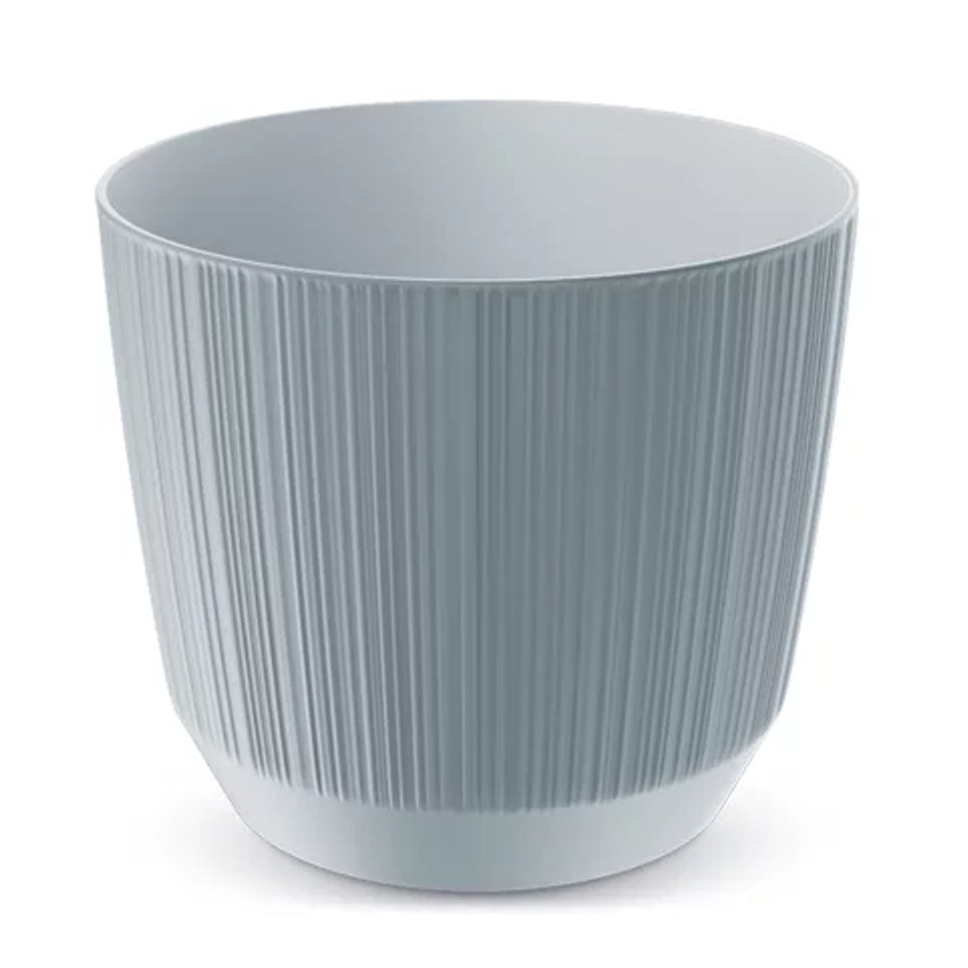 Květináč Prosperplast, průměr 69 mm, světle šedý, DRF70-443U
