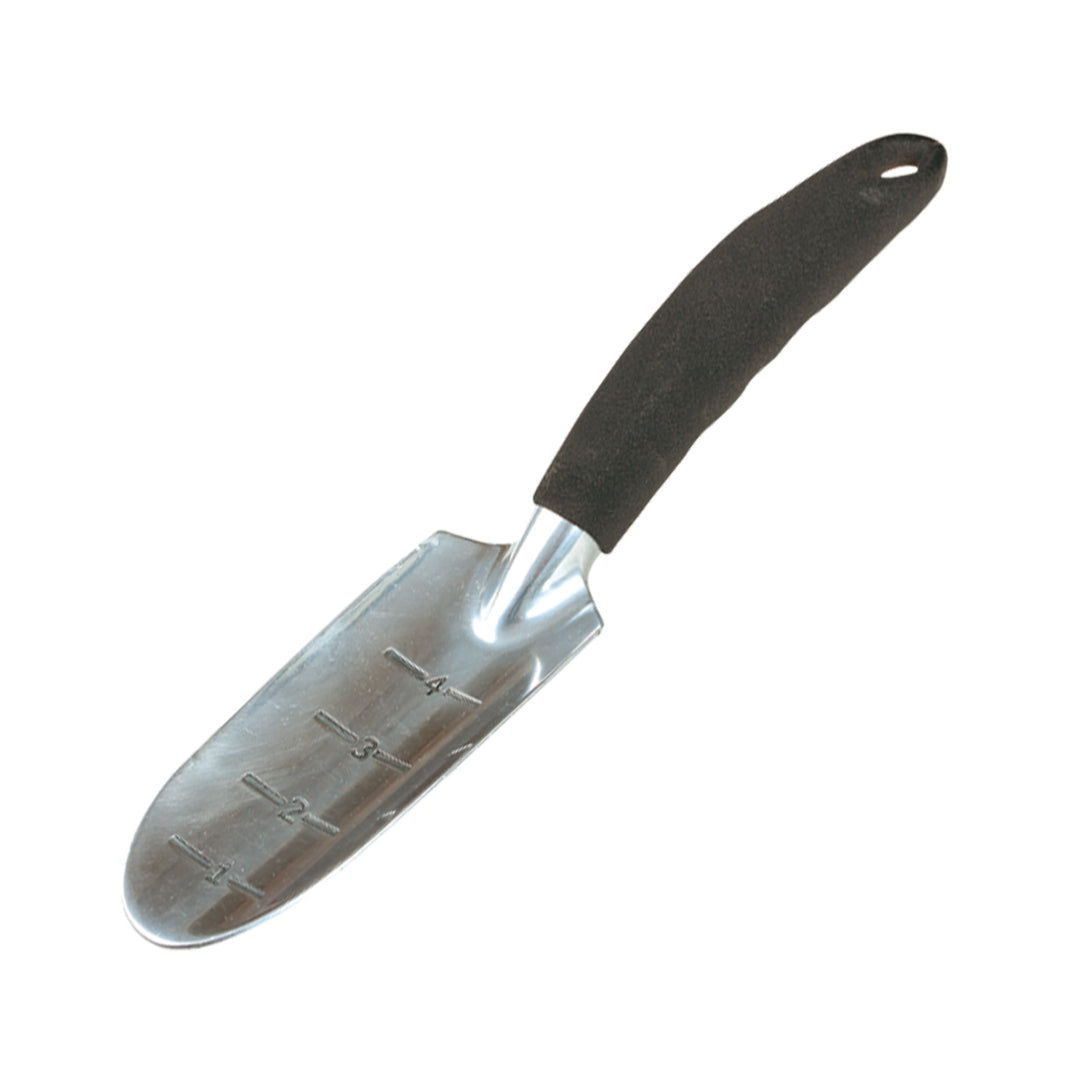 Lopatka na přesazování rostlin Greenmill, hliníková litina, 31 cm, UP0181