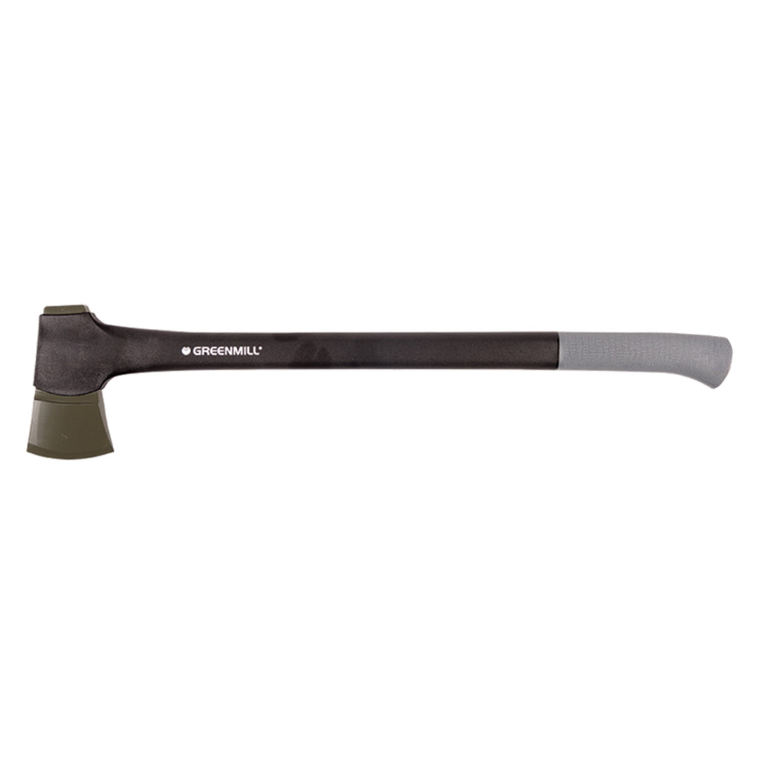 Tesařská sekera Greenmill, kovaná uhlíková ocel C55, 1350 g, 72 cm, UP9429