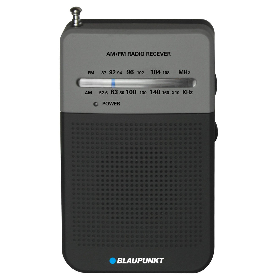 Rádio Blaupunkt, přenosné, FM/AM, teleskopická anténa, PR3BK
