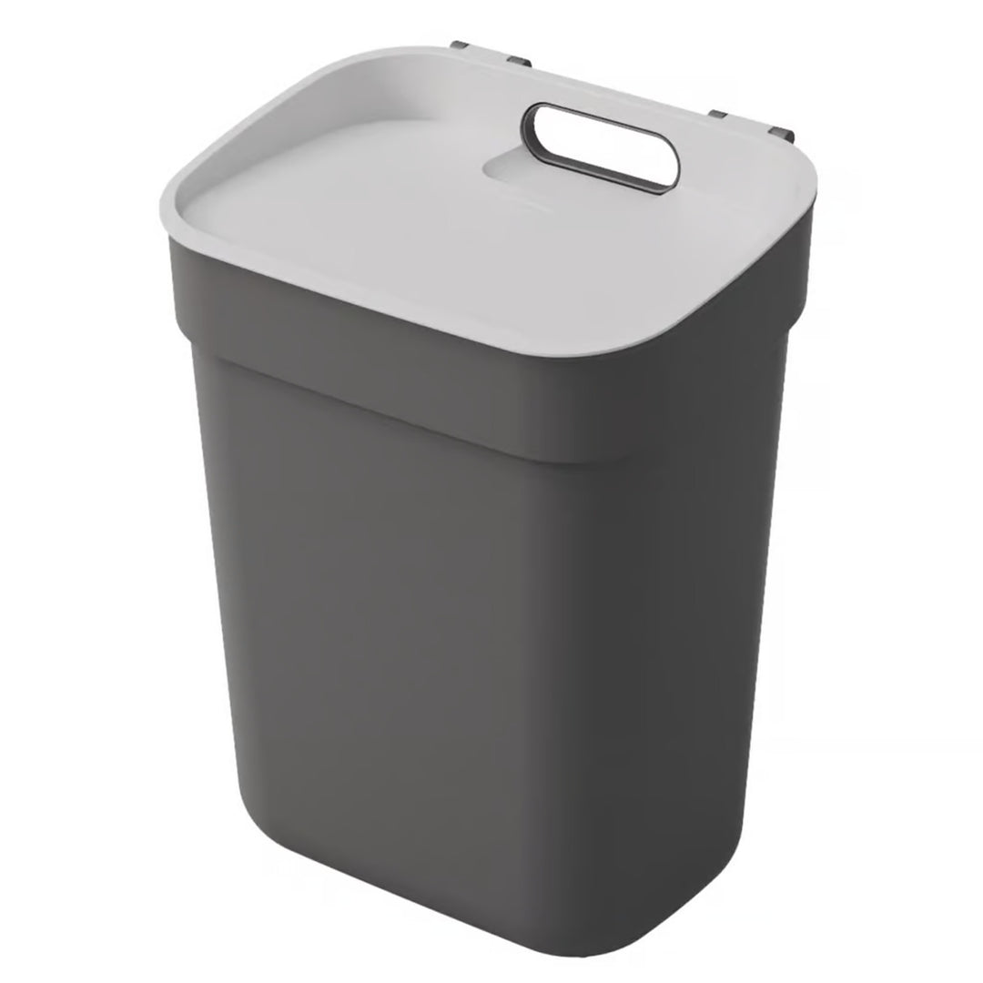 Odpadkový koš Curver, pro recyklaci, 10 litrů, tmavě šedý, Ready To Collect
