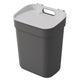 Odpadkový koš Curver, pro recyklaci, 10 litrů, tmavě šedý, Ready To Collect
