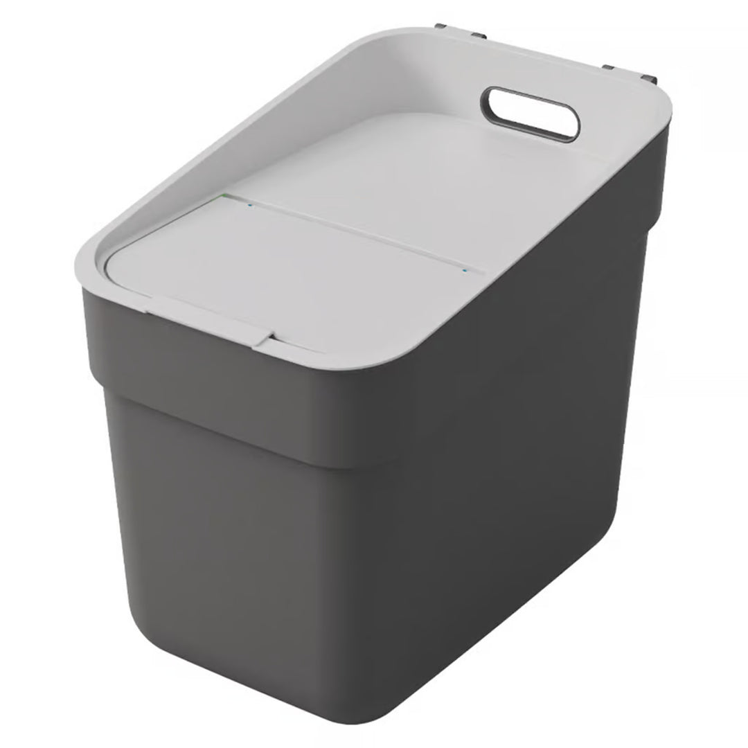 Odpadkový koš Curver, pro recyklaci, 20 litrů, tmavě šedý, Ready To Collect