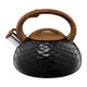 Konvice Ambition, tradiční, ocelová, 2,3 l, černá, Golf