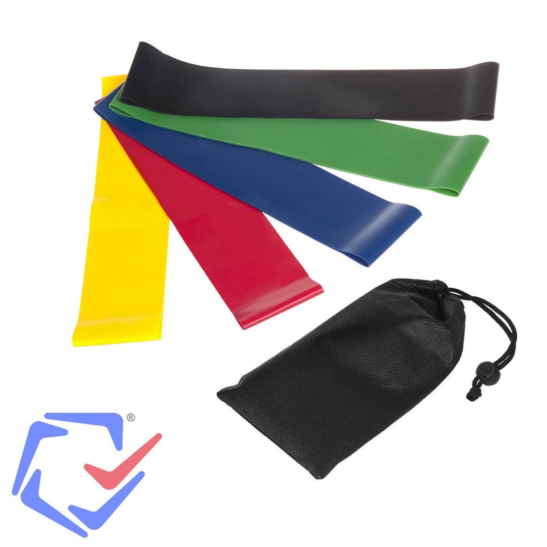 ProMedix Resistance Bands set of 5 Bands