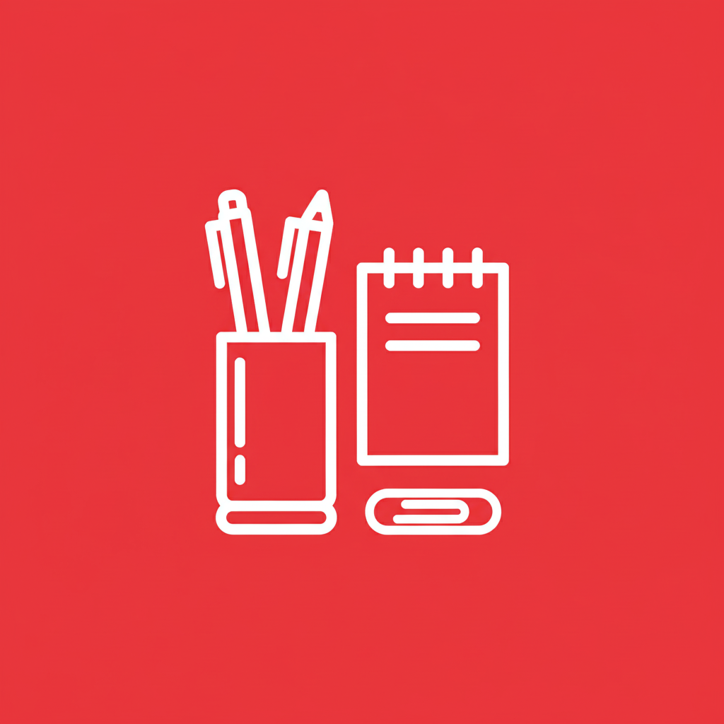 Kancelářské potřeby