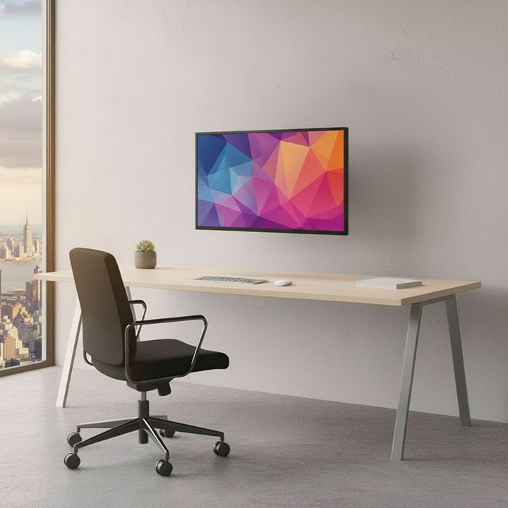 Universální držák na stěnu Maclean MC-503A, velikost obrazovky 23''až 42''vahá max. až do 30 kg.