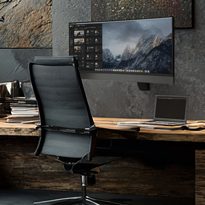 Universální držák na stěnu Maclean MC-503A, velikost obrazovky 23''až 42''vahá max. až do 30 kg.