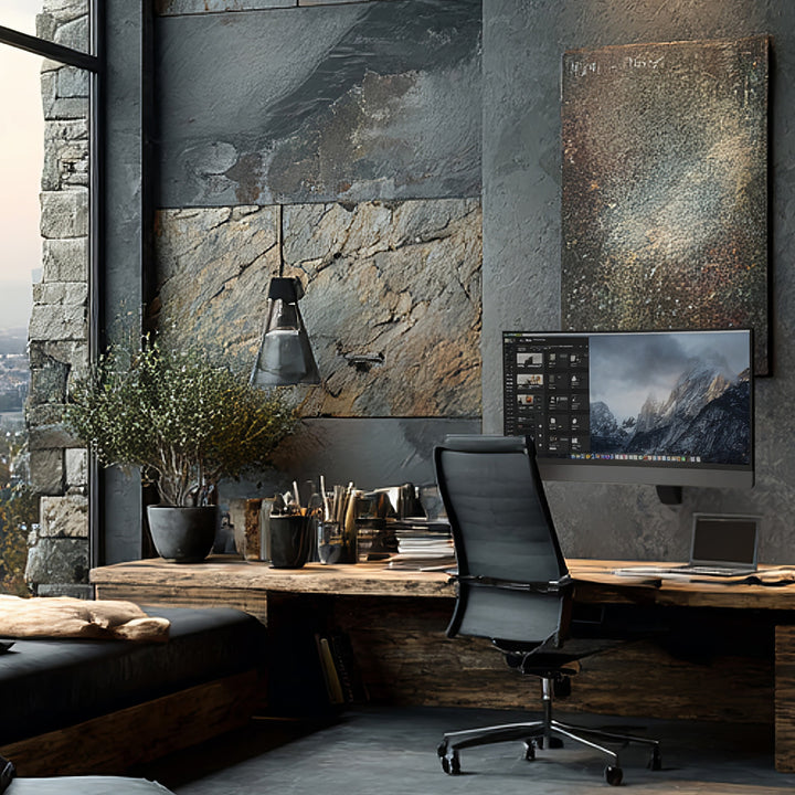 Universální držák na stěnu Maclean MC-503A, velikost obrazovky 23''až 42''vahá max. až do 30 kg.