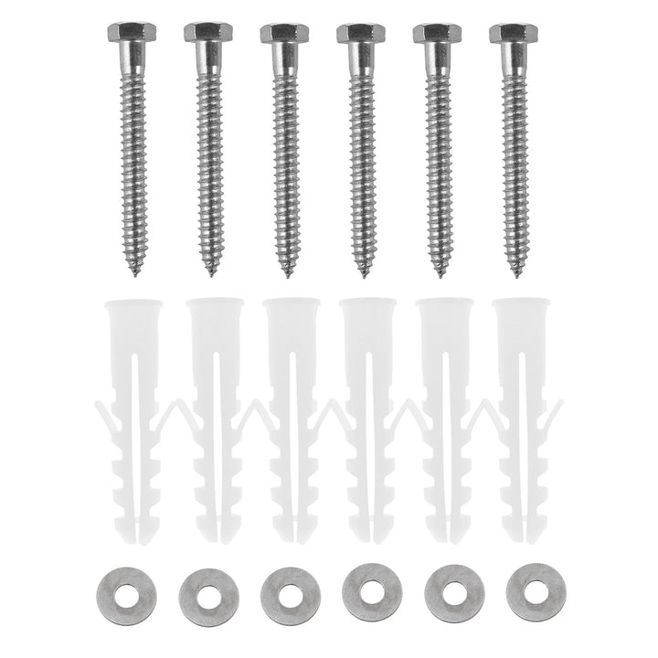 Držák na televizor nebo monitor Maclean, univerzální, max. VESA 200x200, 23-50", 30 kg, stříbrný, MC-503A S