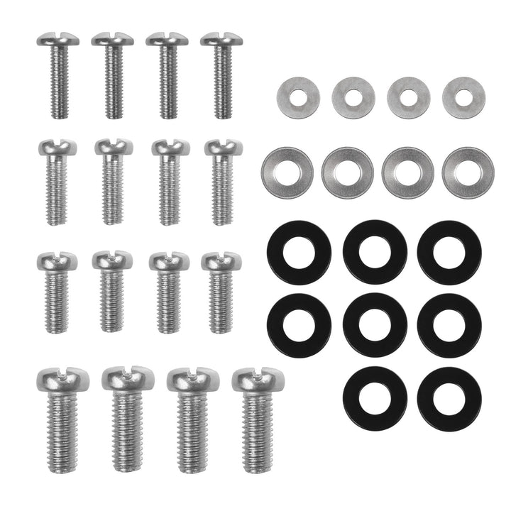 Držák na televizor nebo monitor Maclean, univerzální, max. VESA 200x200, 23-50", 30 kg, stříbrný, MC-503A S