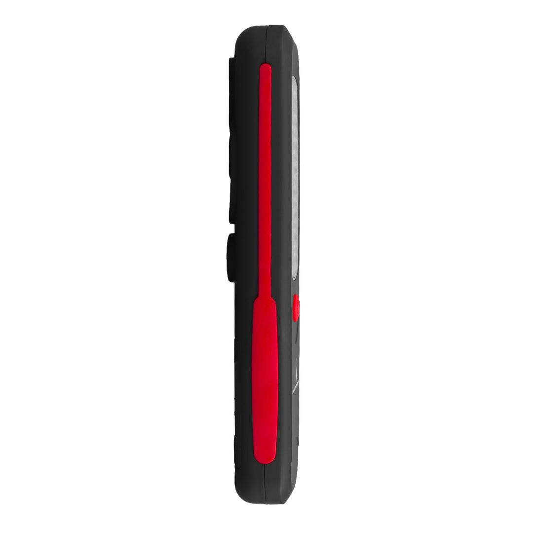 Dílenská lampa COB LED Maclean, magnet, háček, 3xAA, MCE03