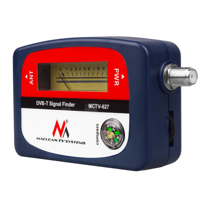 Měřič pro antény DVB-T kabel 30cm Maclean MCTV-627 TV