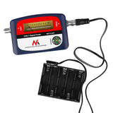 Měřič pro antény DVB-T kabel 30cm Maclean MCTV-627 TV