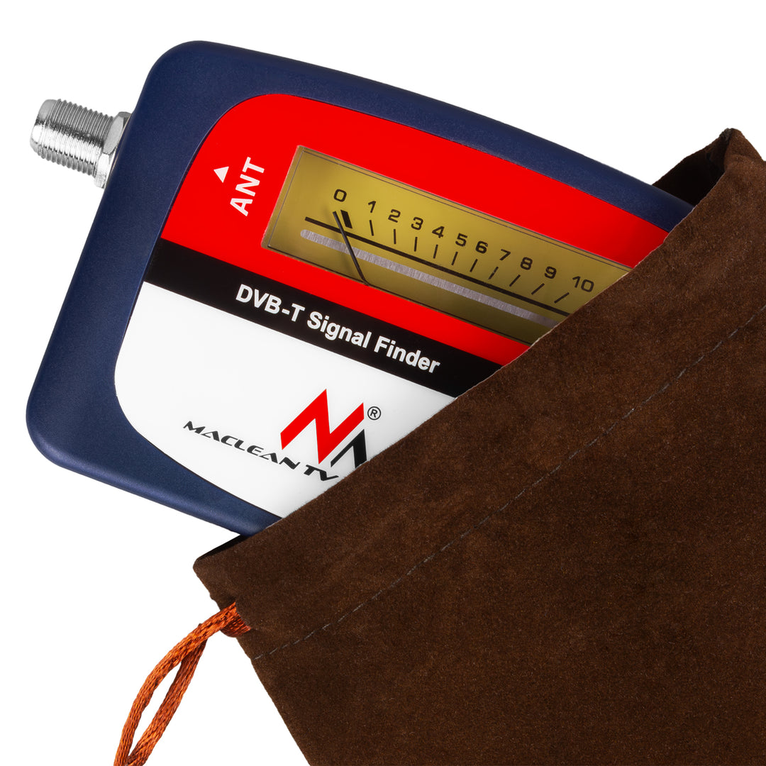 Měřič pro antény DVB-T kabel 30cm Maclean MCTV-627 TV