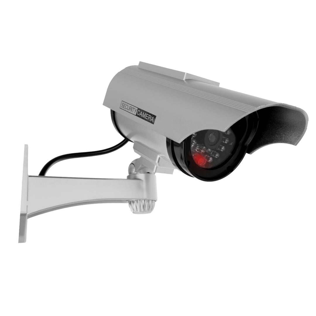 Imitace kamery SOL1200 Solární blikající dioda solární panel nebo 2 baterie AAA