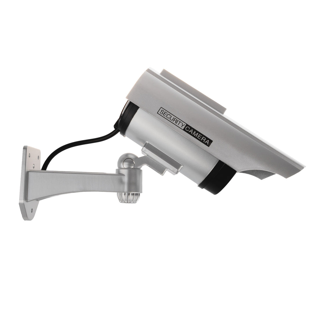 Imitace kamery SOL1200 Solární blikající dioda solární panel nebo 2 baterie AAA