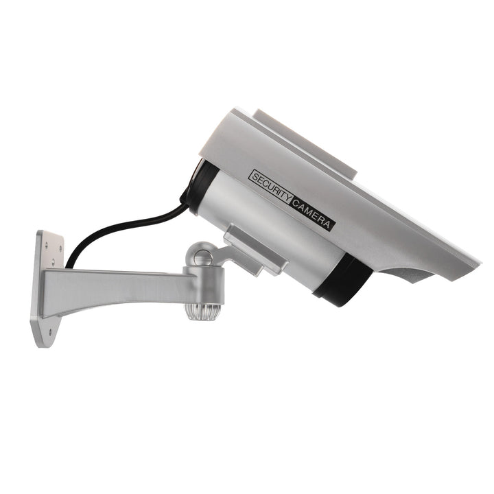 Imitace kamery SOL1200 Solární blikající dioda solární panel nebo 2 baterie AAA