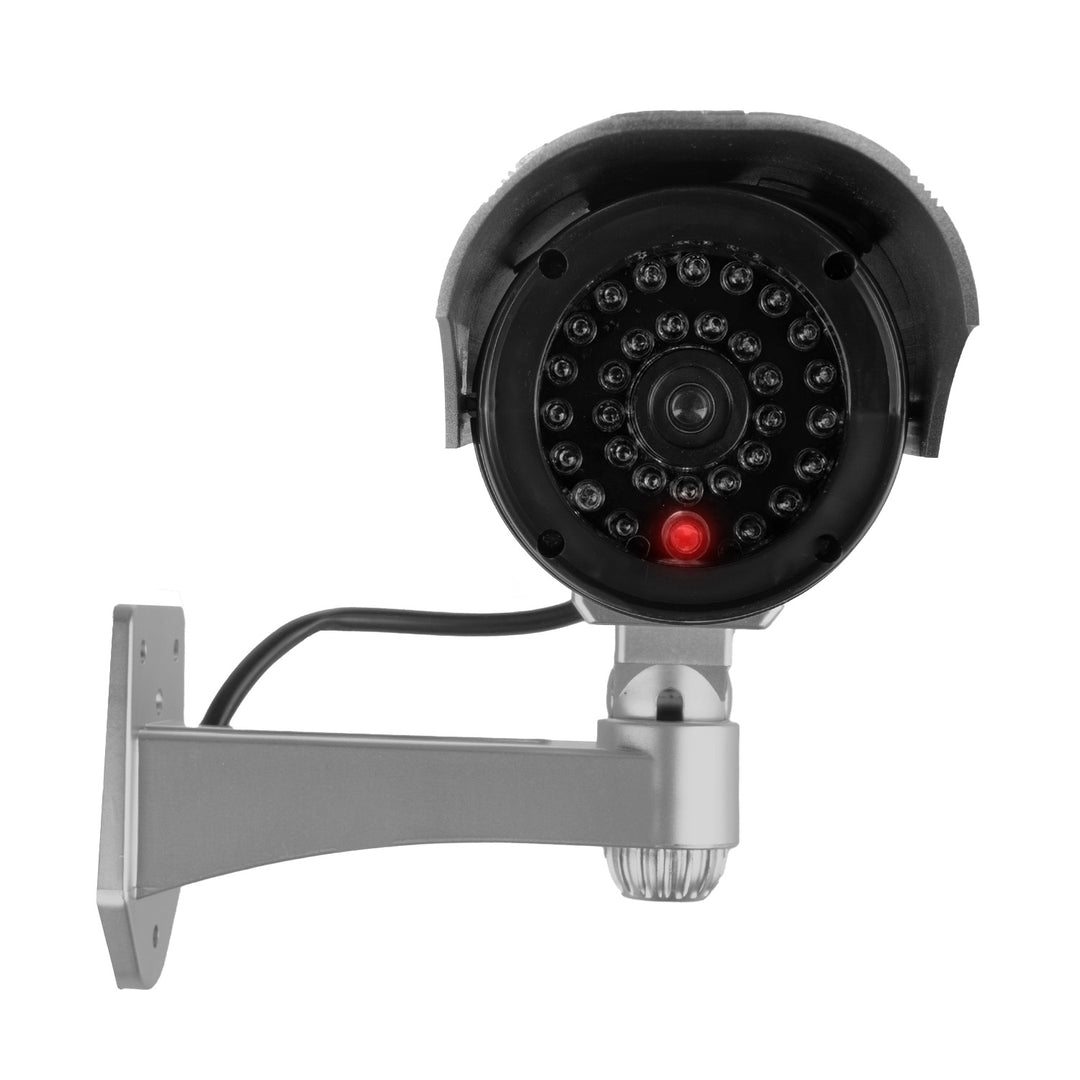 Imitace kamery SOL1200 Solární blikající dioda solární panel nebo 2 baterie AAA