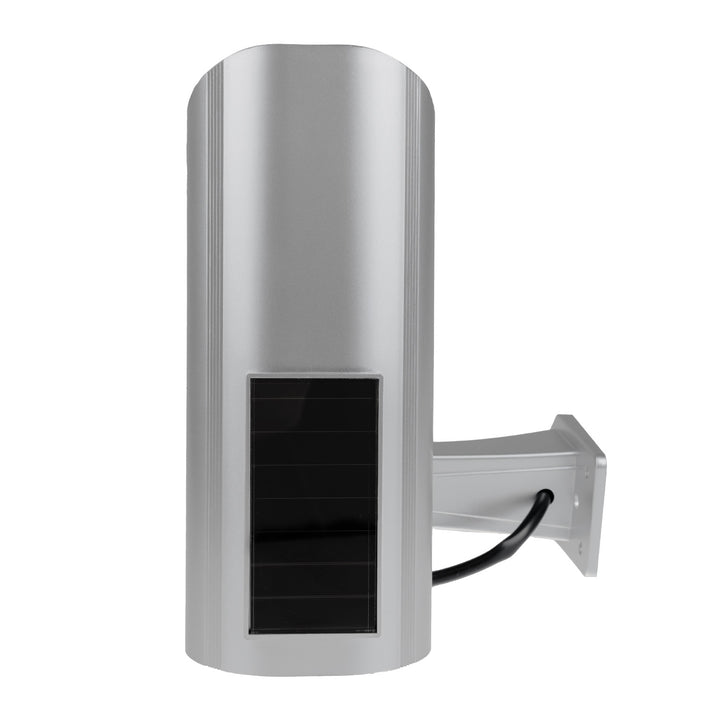 Imitace kamery SOL1200 Solární blikající dioda solární panel nebo 2 baterie AAA