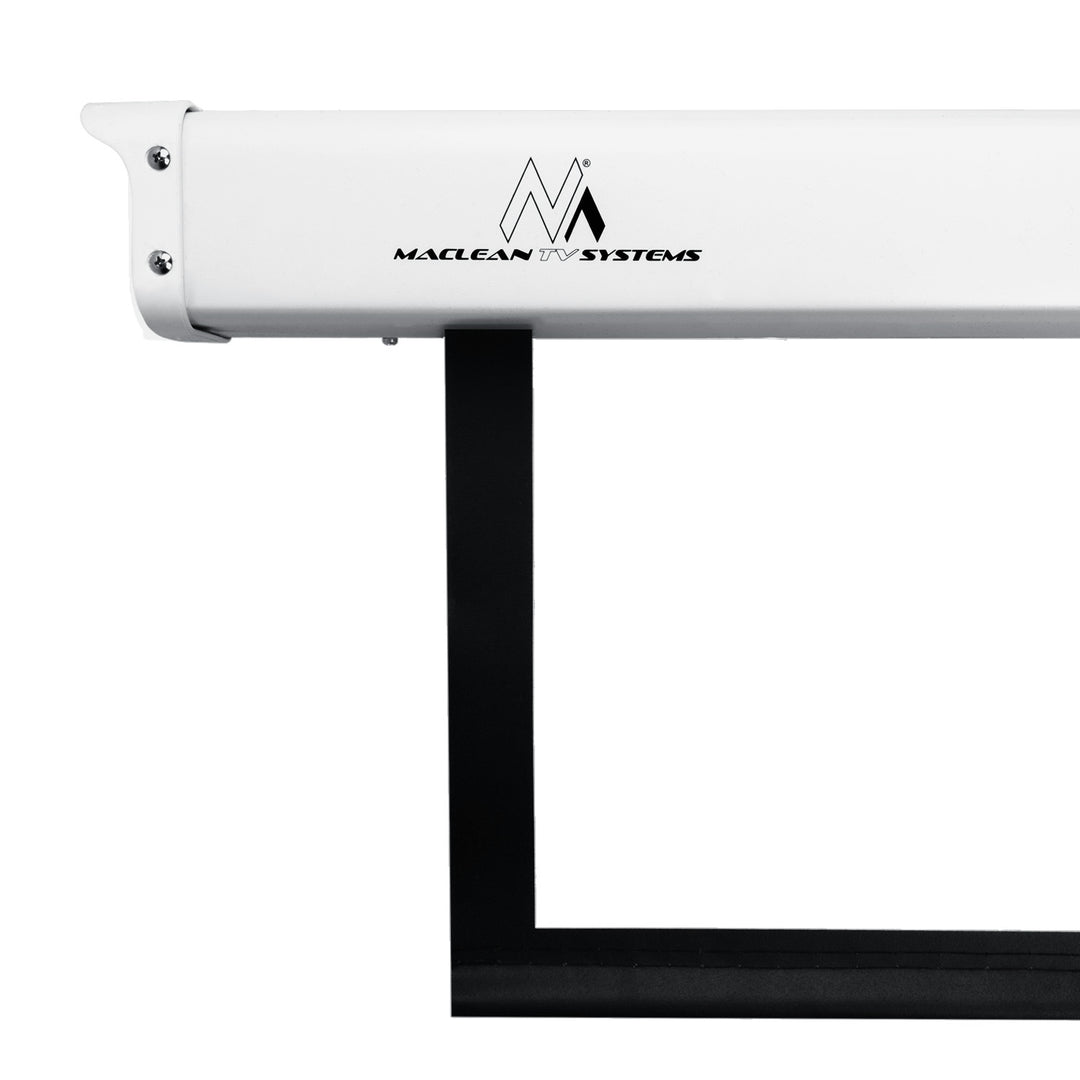Promítací plátno Maclean, elektrické, na stěnu nebo strop, 120'', 240 × 180, 4:3, MC-593