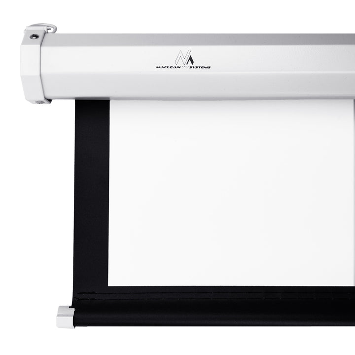 Promítací plátno 100'' 4:3 200x150  matná bílá na zeď nebo strop Maclean MC-594