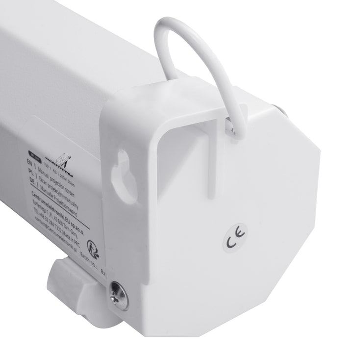 Promítací plátno 100'' 4:3 200x150  matná bílá na zeď nebo strop Maclean MC-594