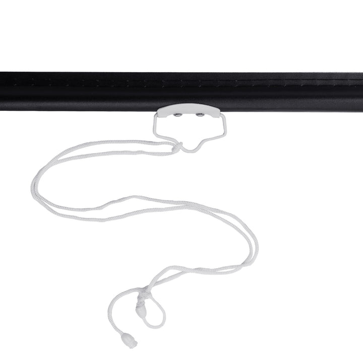 Promítací plátno 100'' 4:3 200x150  matná bílá na zeď nebo strop Maclean MC-594