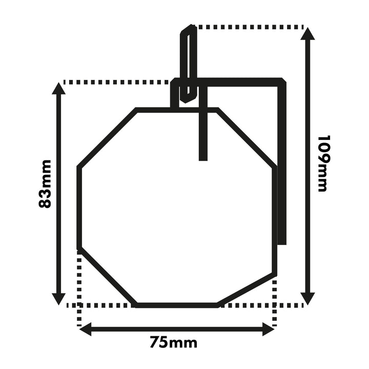 Promítací plátno 100'' 4:3 200x150  matná bílá na zeď nebo strop Maclean MC-594