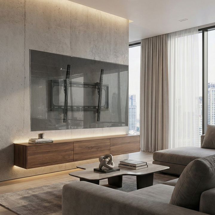 Maclean sklopný držák na televize na zeď TV 32-70 Maclean MC-605 max 600x400 55kg