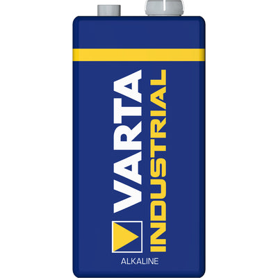 Varta Industrial 6LR61 / 9V aku baterie 4022