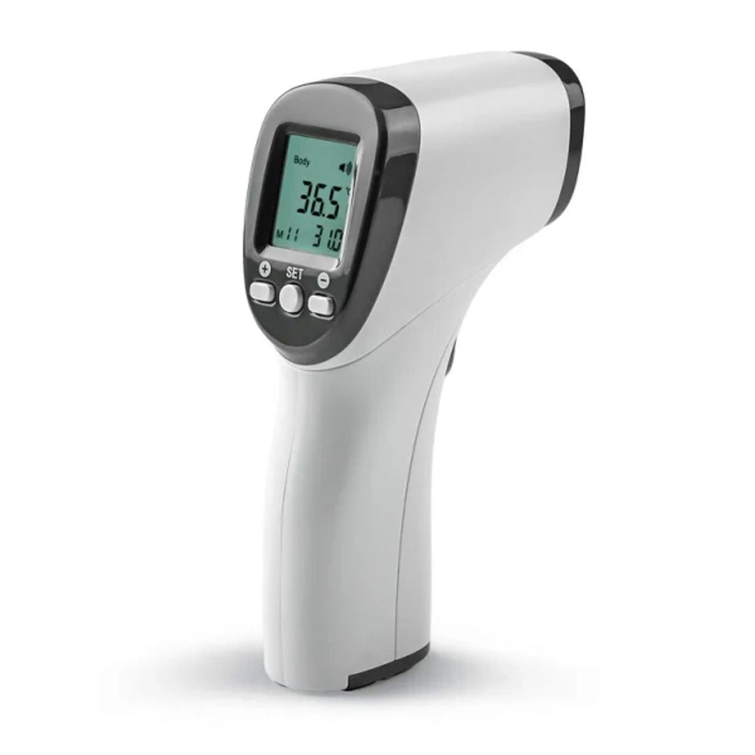 Bezkontaktní teploměr Tech-Med, LCD displej, paměť pro 32 výsledků, TM-F03BB