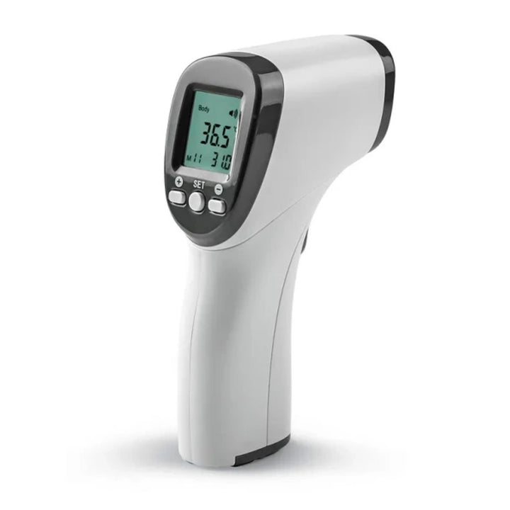 Bezkontaktní teploměr Tech-Med, LCD displej, paměť pro 32 výsledků, TM-F03BB