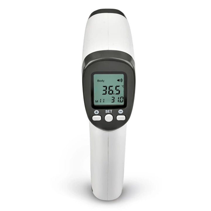 Bezkontaktní teploměr Tech-Med, LCD displej, paměť pro 32 výsledků, TM-F03BB